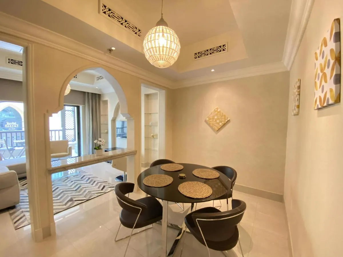 公寓 Lux Bnb I Souk Al Bahar I Burj Khalifa Views 迪拜 阿拉伯联合酋长国