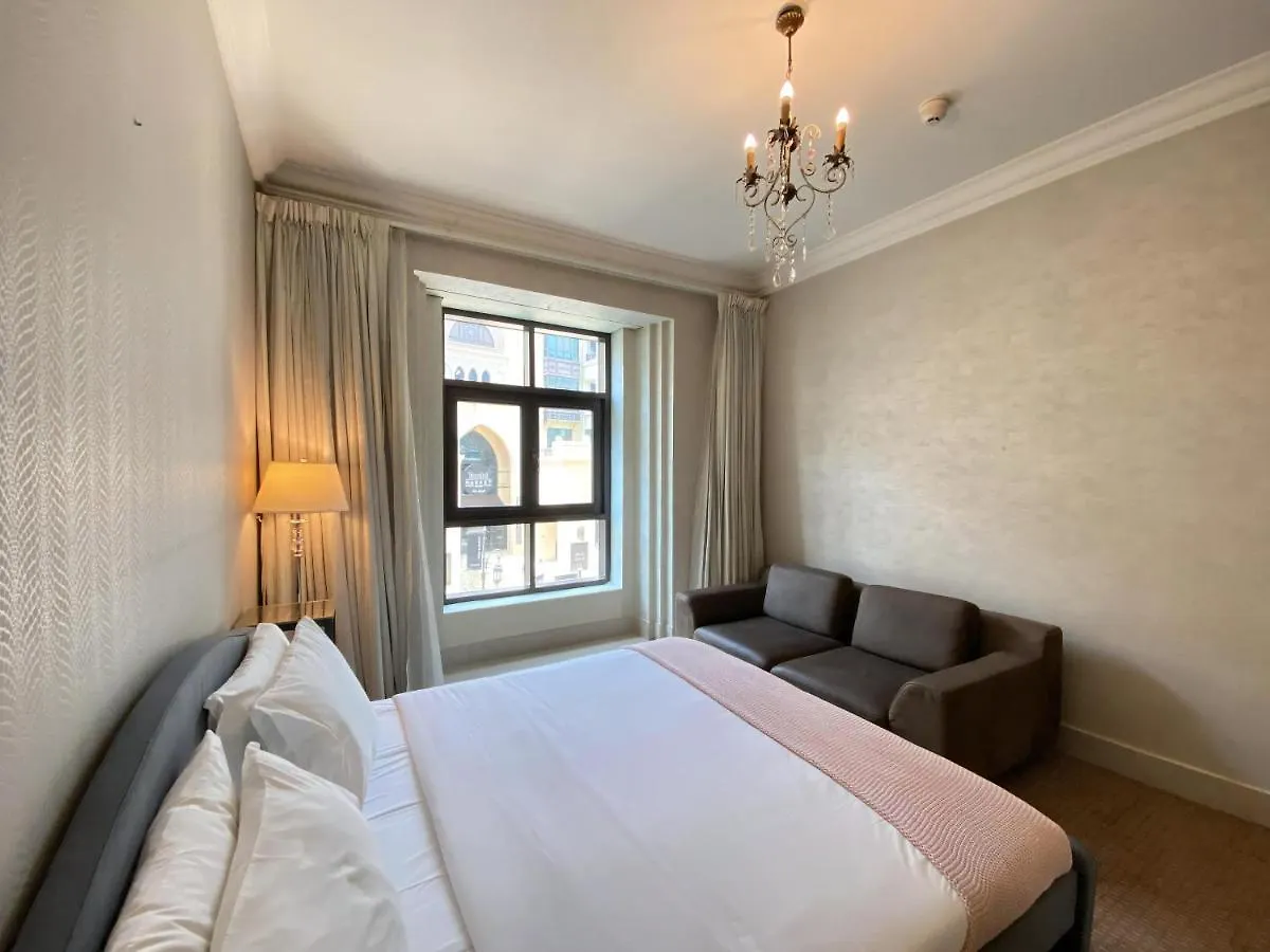 Lux Bnb I Souk Al Bahar I Burj Khalifa Views 迪拜