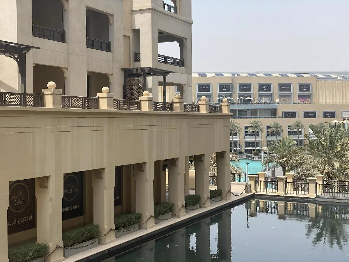 Lux Bnb I Souk Al Bahar I Burj Khalifa Views Dubai 0*,