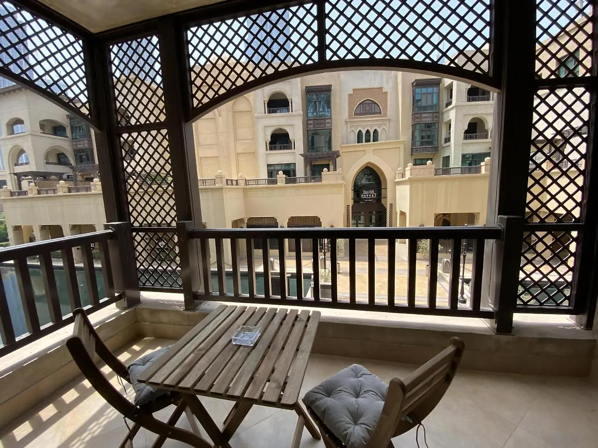 Lux Bnb I Souk Al Bahar I Burj Khalifa Views Дубай