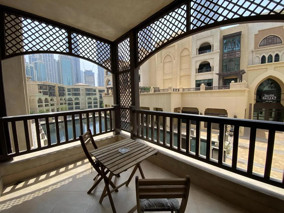Lux Bnb I Souk Al Bahar I Burj Khalifa Views Дубай ОАЭ