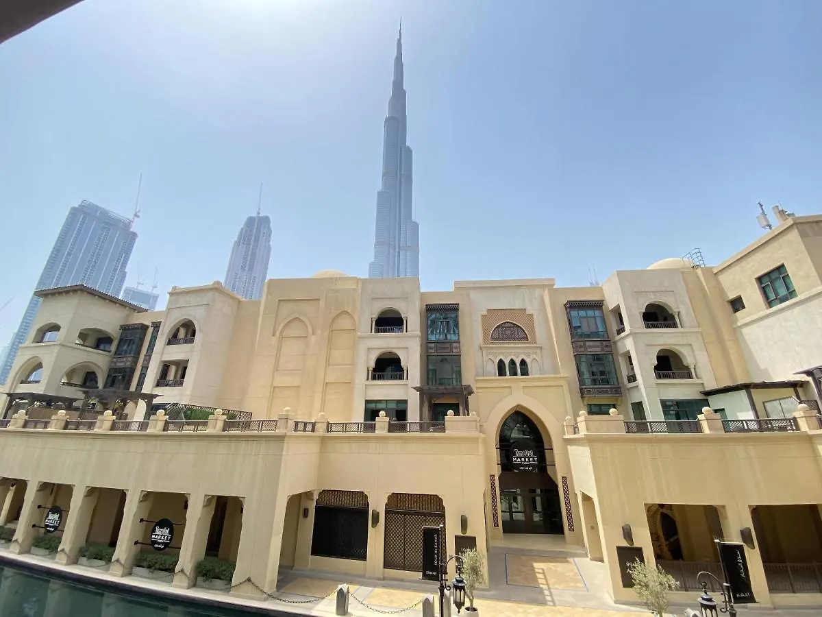 Lux Bnb I Souk Al Bahar I Burj Khalifa Views Dubai