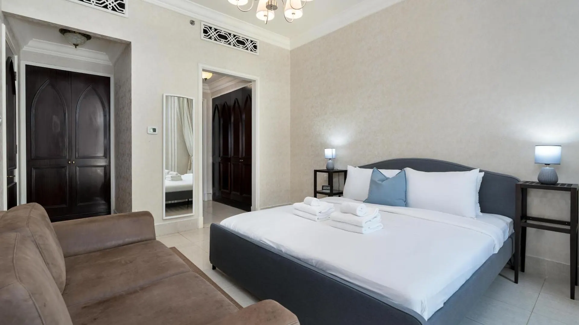 Apartment Lux Bnb I Souk Al Bahar I Burj Khalifa Views Dubai