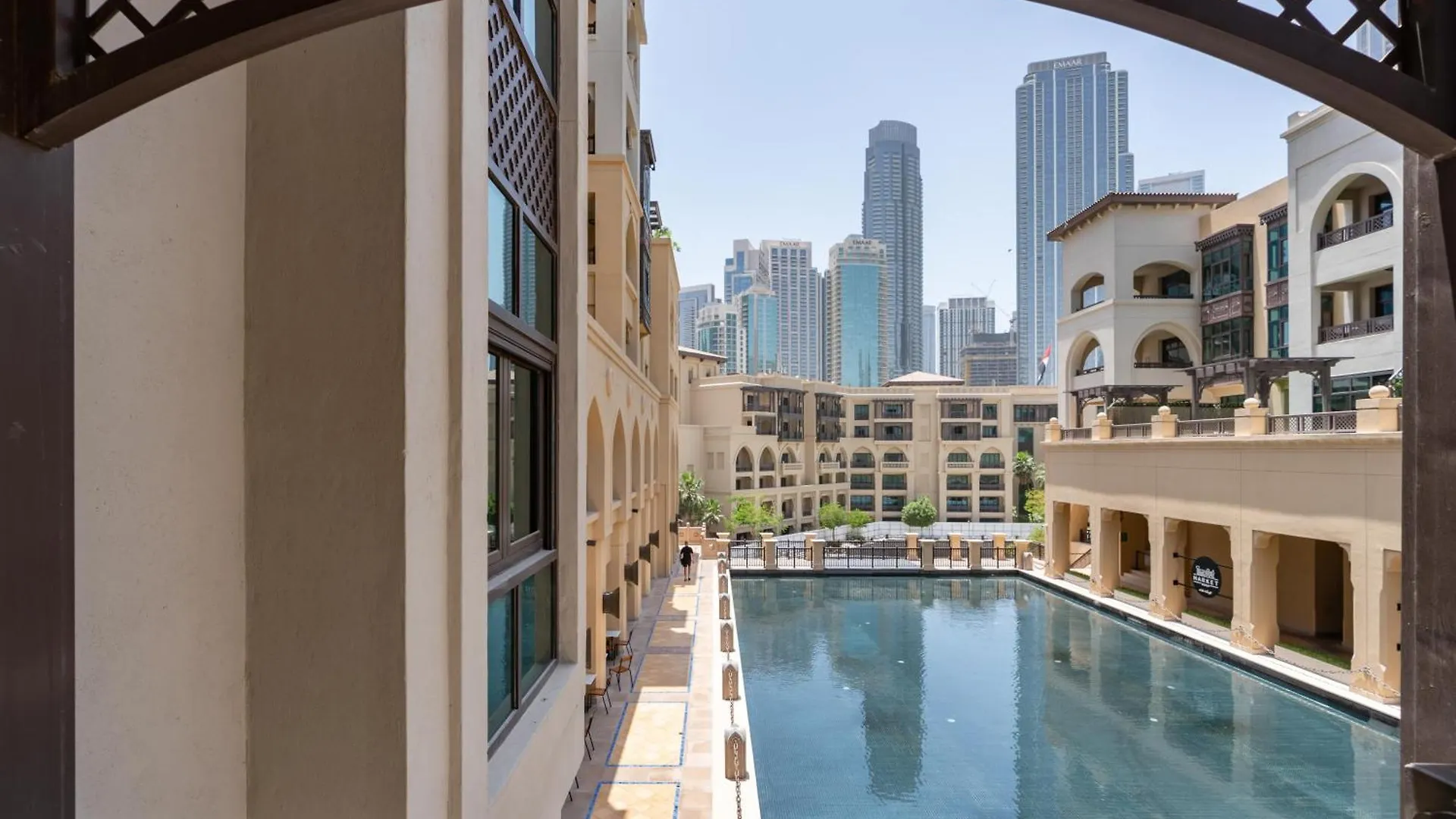 Apartment Lux Bnb I Souk Al Bahar I Burj Khalifa Views Dubai