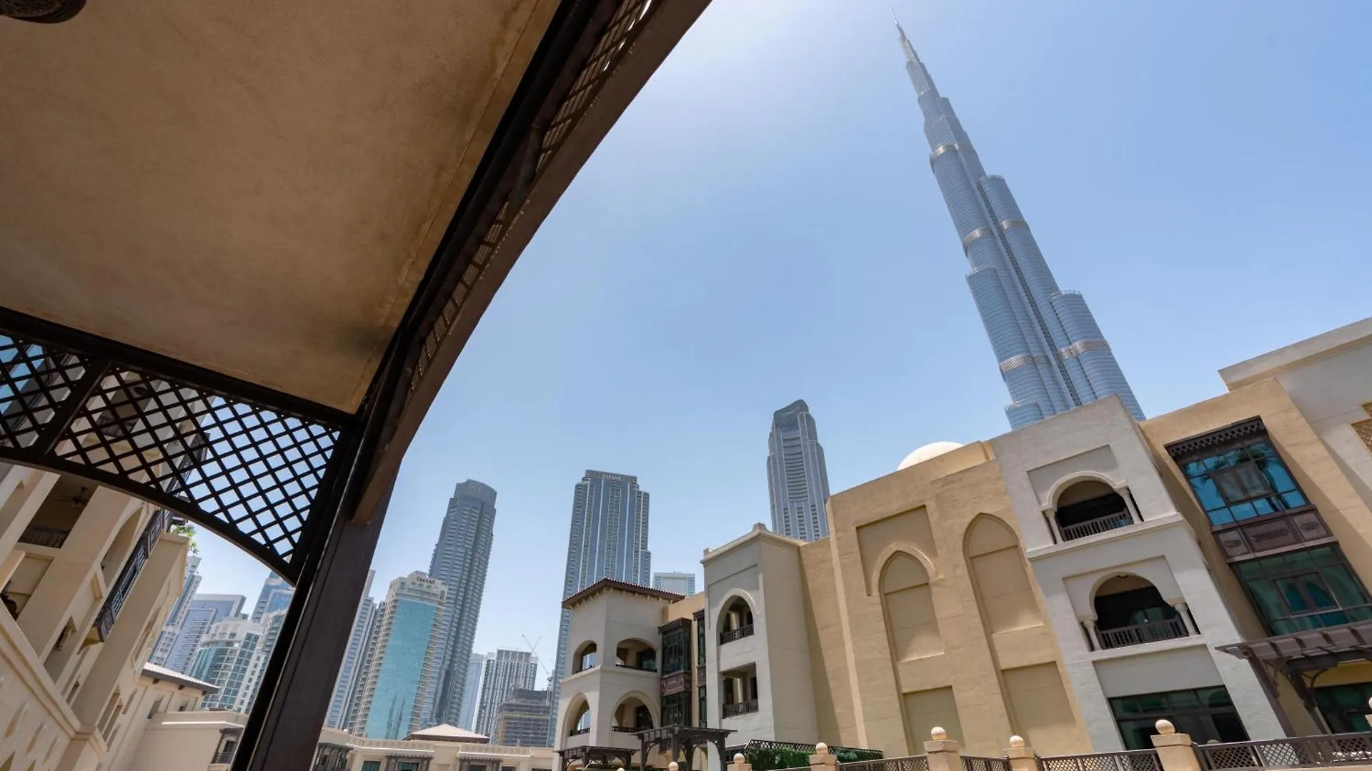 Apartment Lux Bnb I Souk Al Bahar I Burj Khalifa Views Dubai