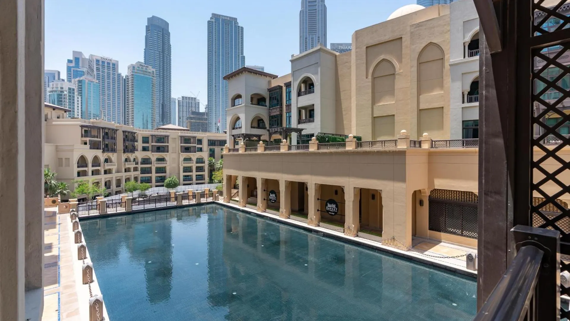 Apartment Lux Bnb I Souk Al Bahar I Burj Khalifa Views Dubai