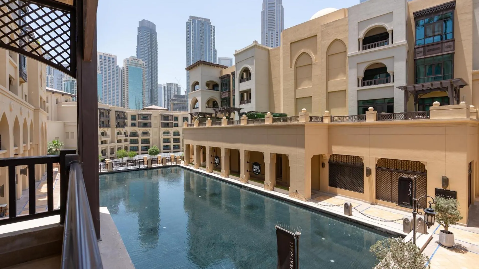 Apartment Lux Bnb I Souk Al Bahar I Burj Khalifa Views Dubai
