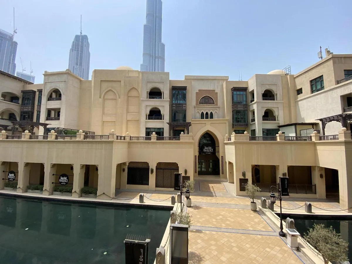 דירה דובאי Lux Bnb I Souk Al Bahar I Burj Khalifa Views