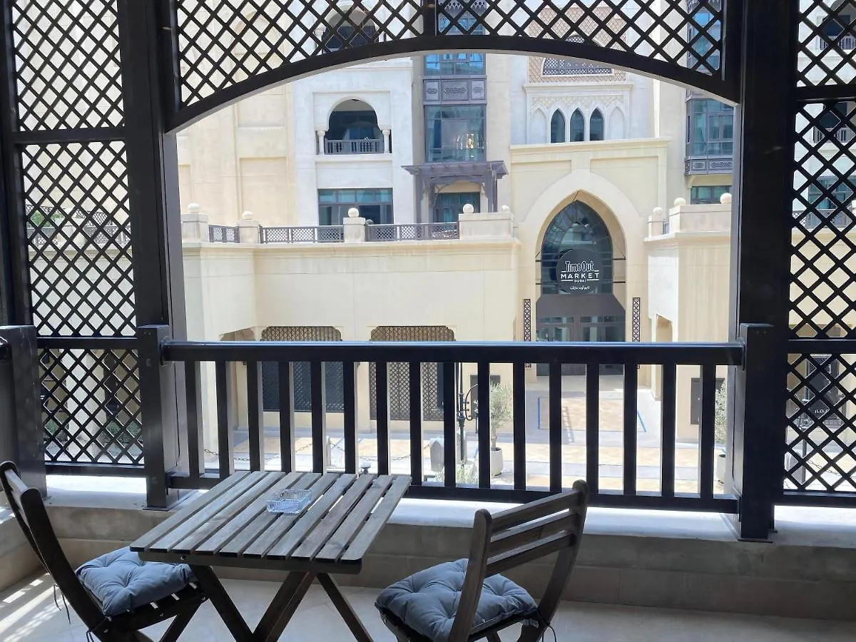 דובאי Lux Bnb I Souk Al Bahar I Burj Khalifa Views דירה